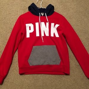 Pink Victoria Secret everyday hoodie